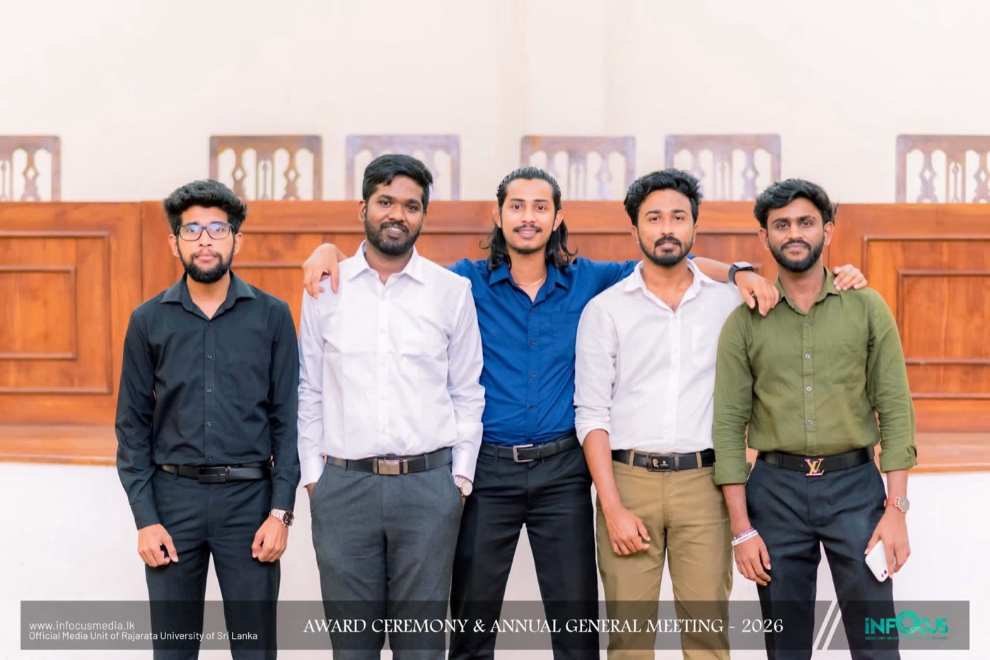 Award ceremony & AGM, with fellow members