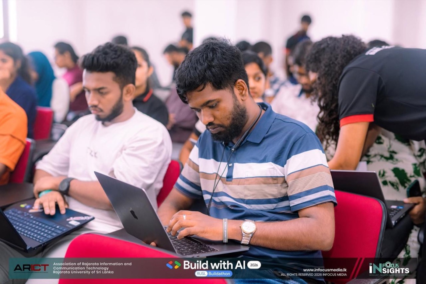 Build with AI — hands-on with laptops