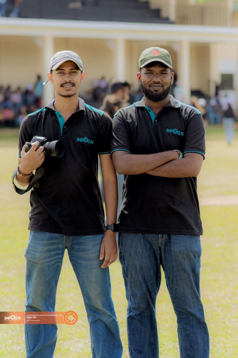 InFocus Media — cameras ready for coverage