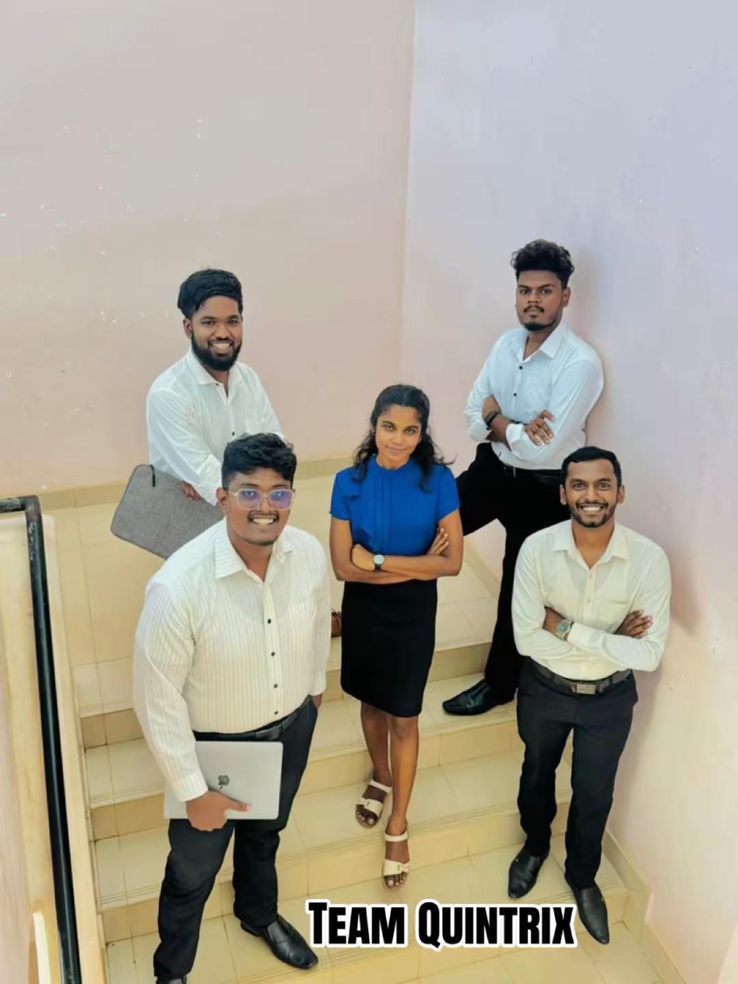 Team Quintrix — the final-year research team