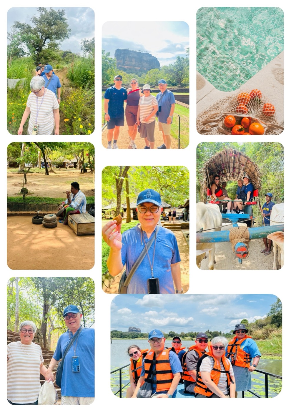 Tourism poster — adventure, tea and safari days