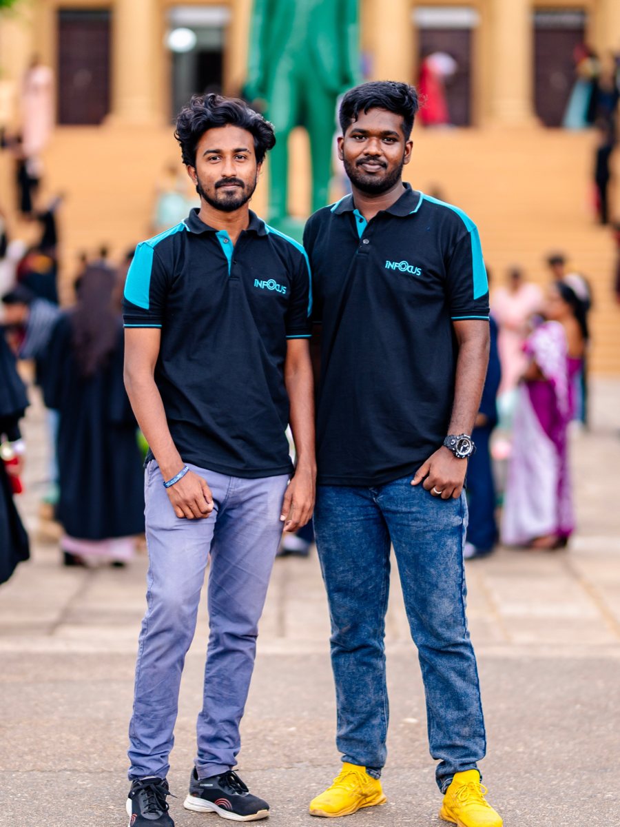 With a friend