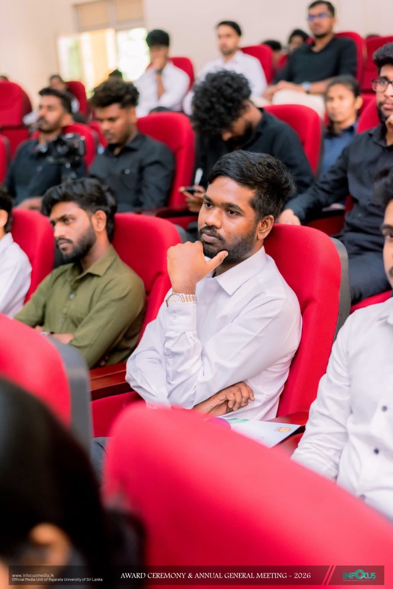 In the audience at the annual general meeting
