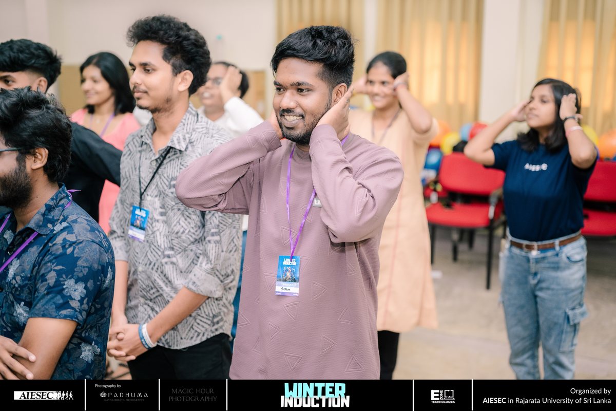 United Induction — ice-breaker session