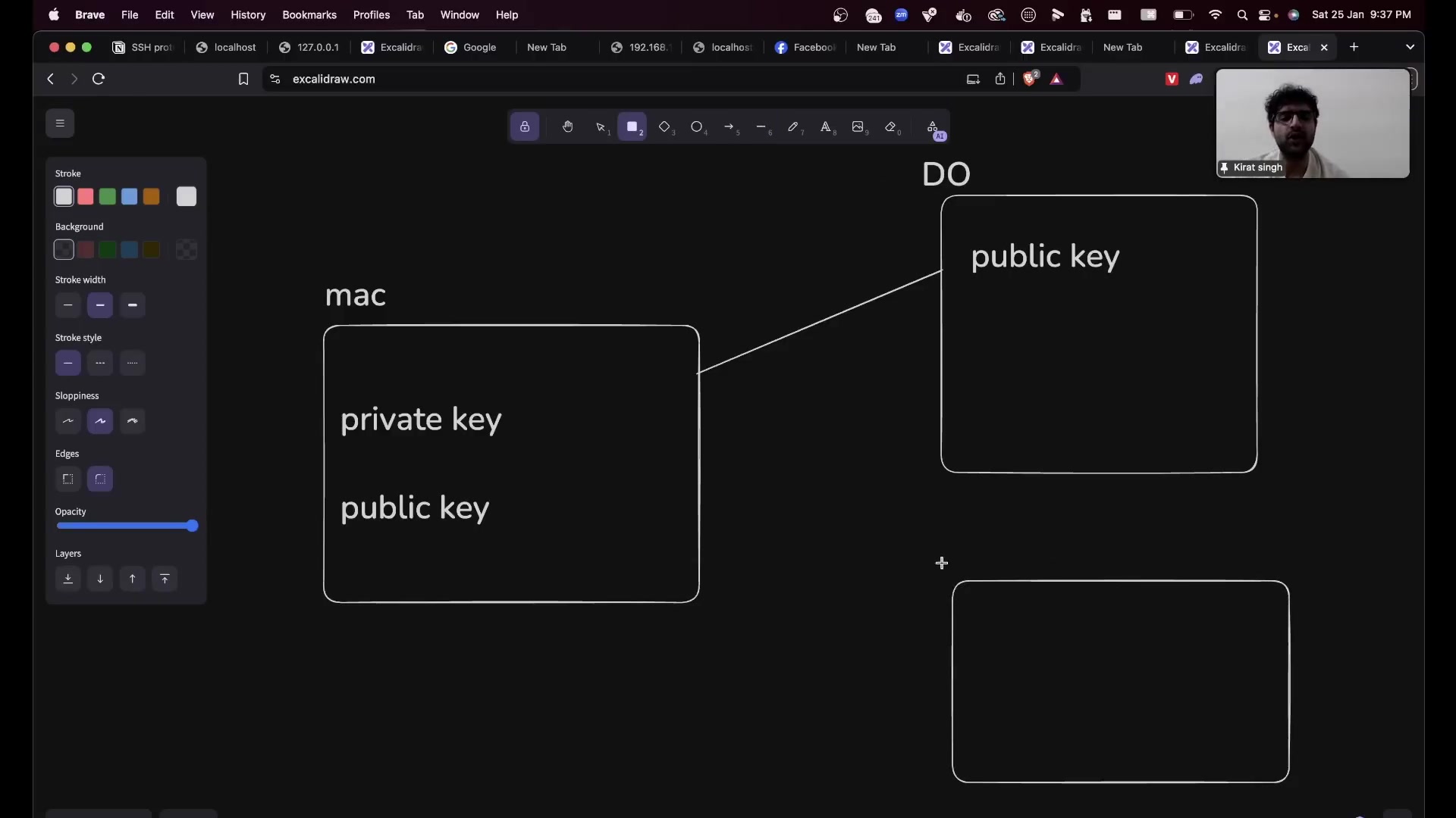 Screenshot: SSH Keypair-Based Authentication