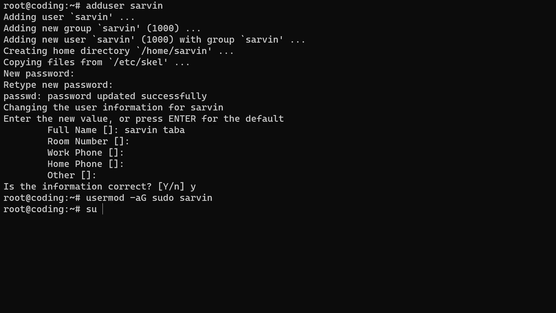 Screenshot: Docker Volumes & Persistent Data