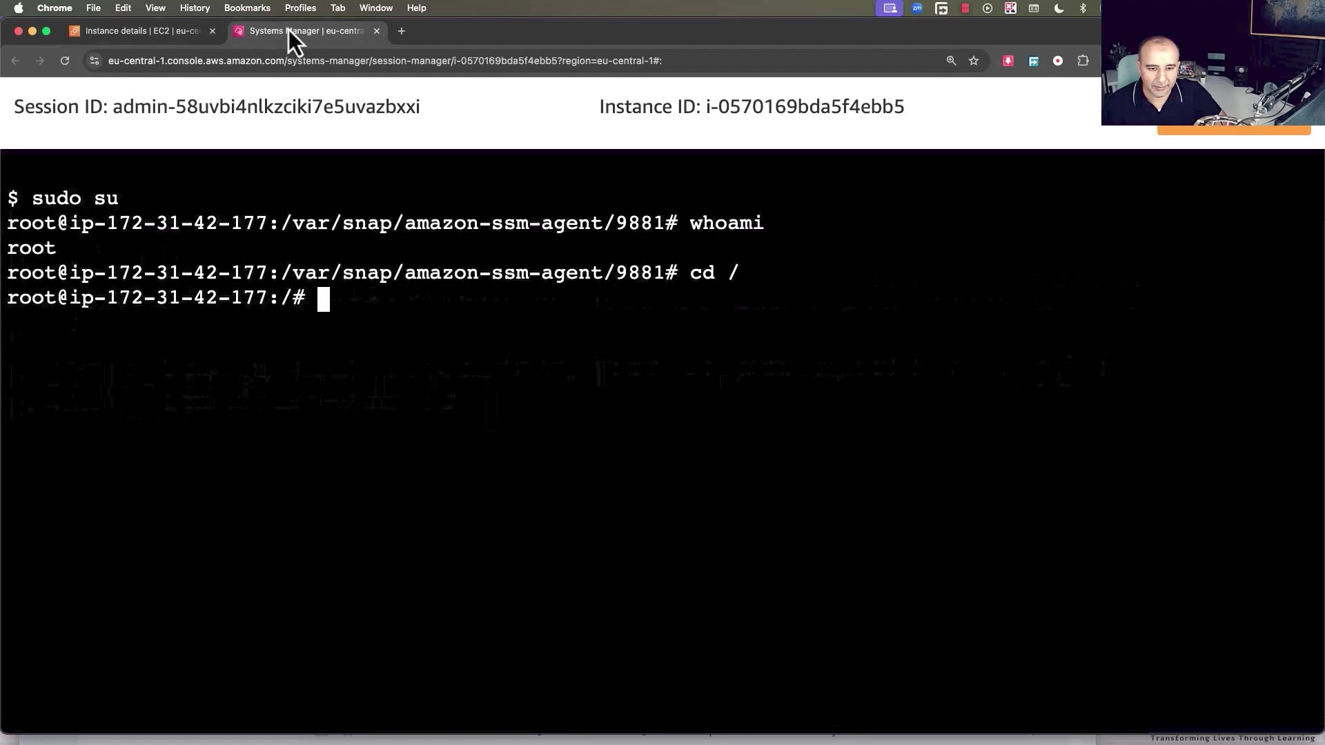 Screenshot: Building Container Images