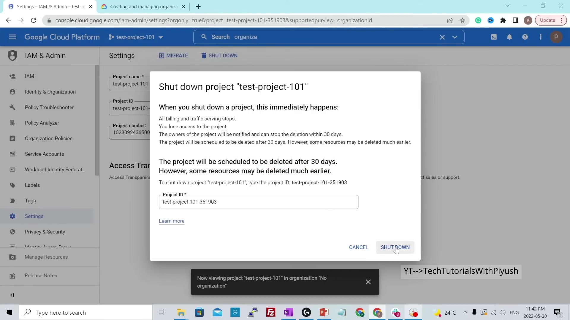 W3DevOps Module · Google Cloud