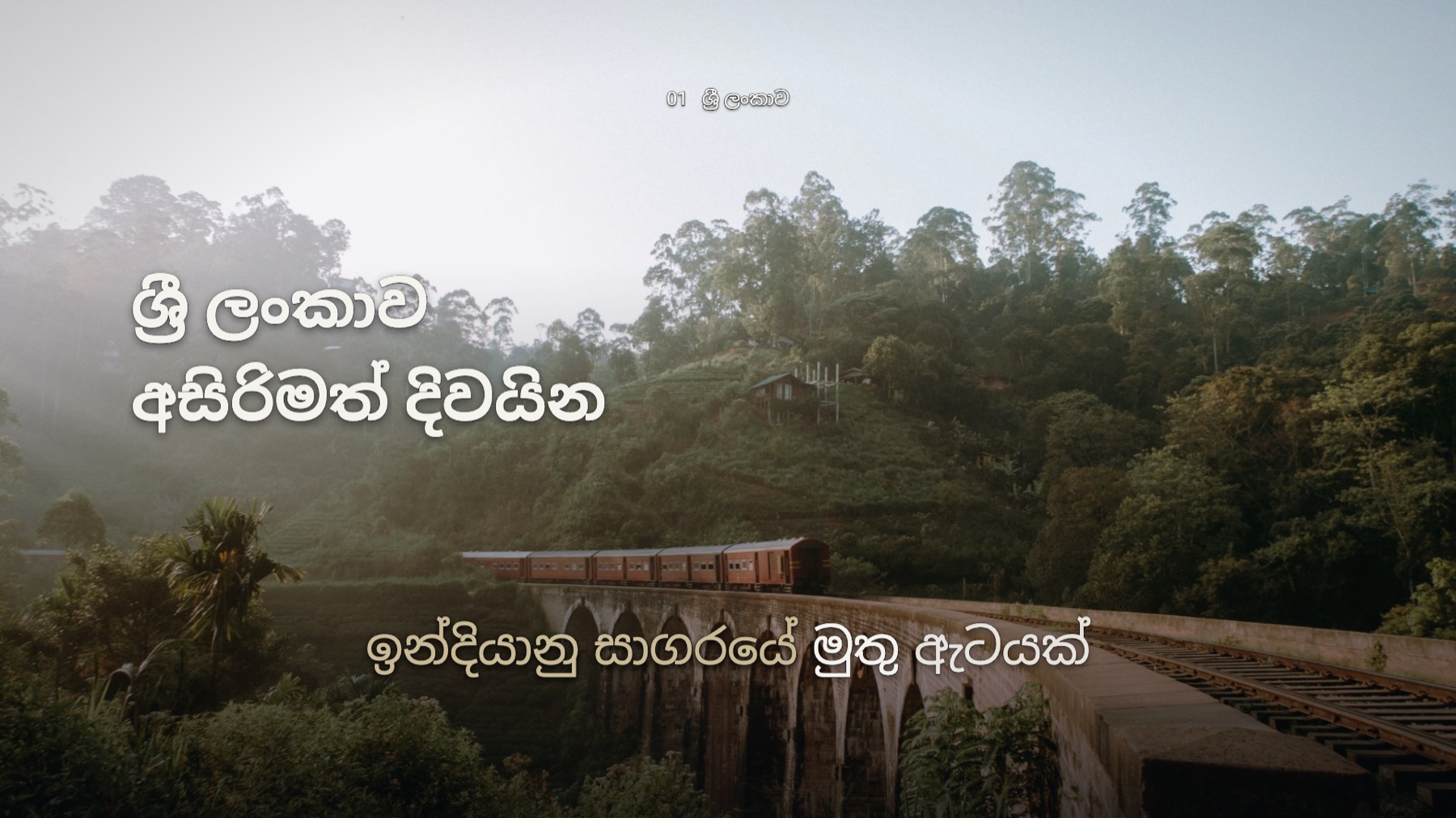 Professional Sinhala cover frame