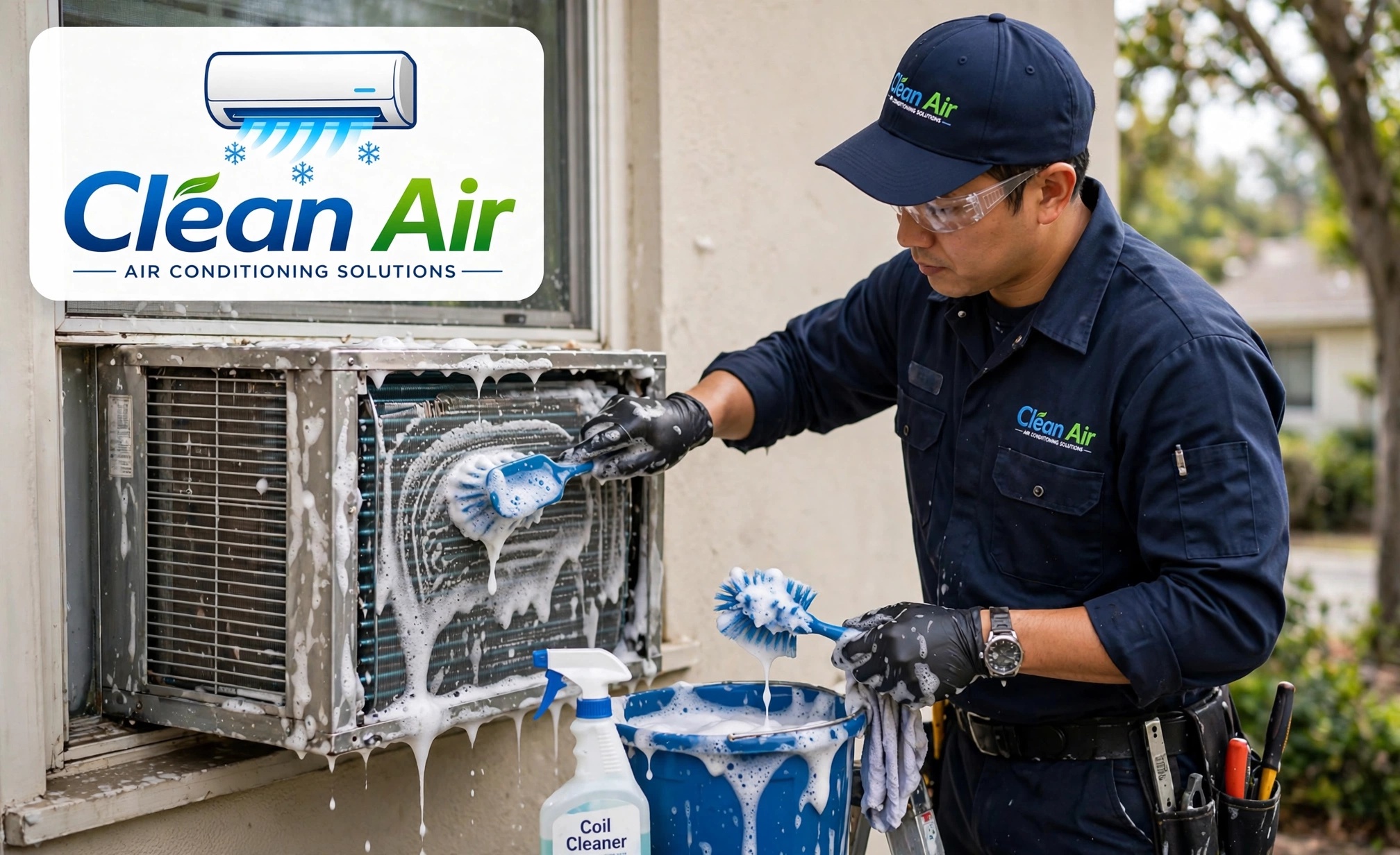 Clean Air Sri Lanka — Service catalogue — split-type AC cleaning