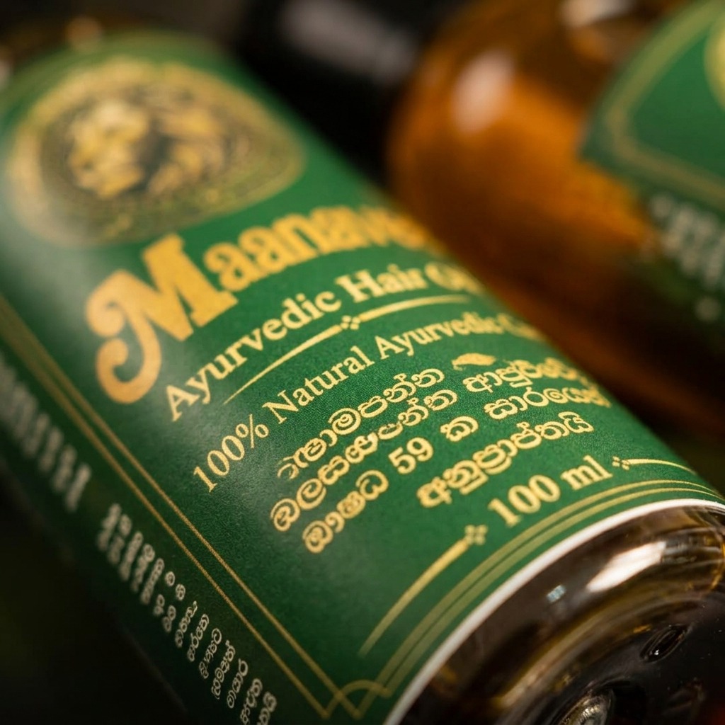 Keshara Ayurvedic Hospital — Animated product render