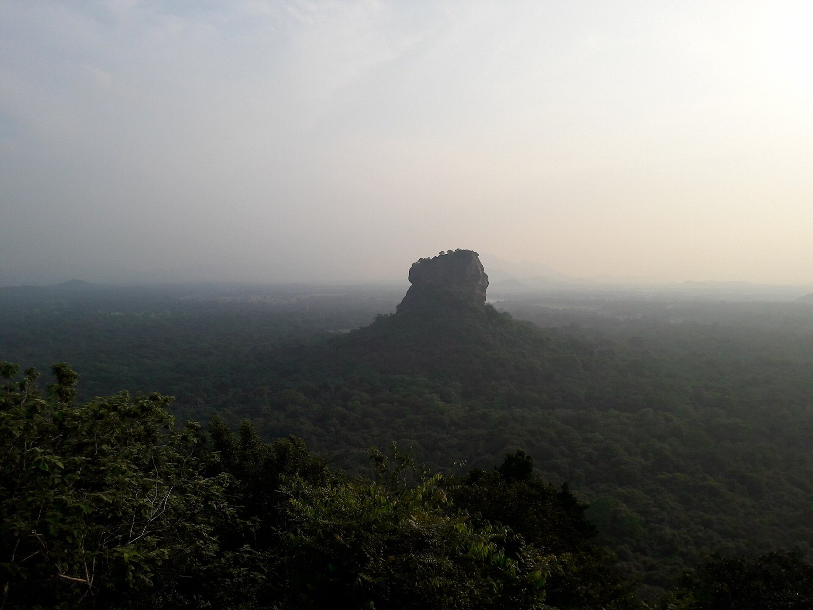 Sigiriya rock fortress