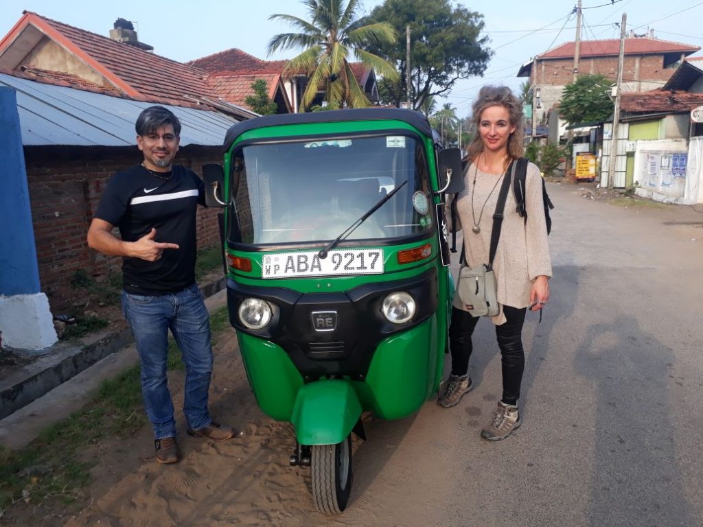 Tuk-tuk village rides