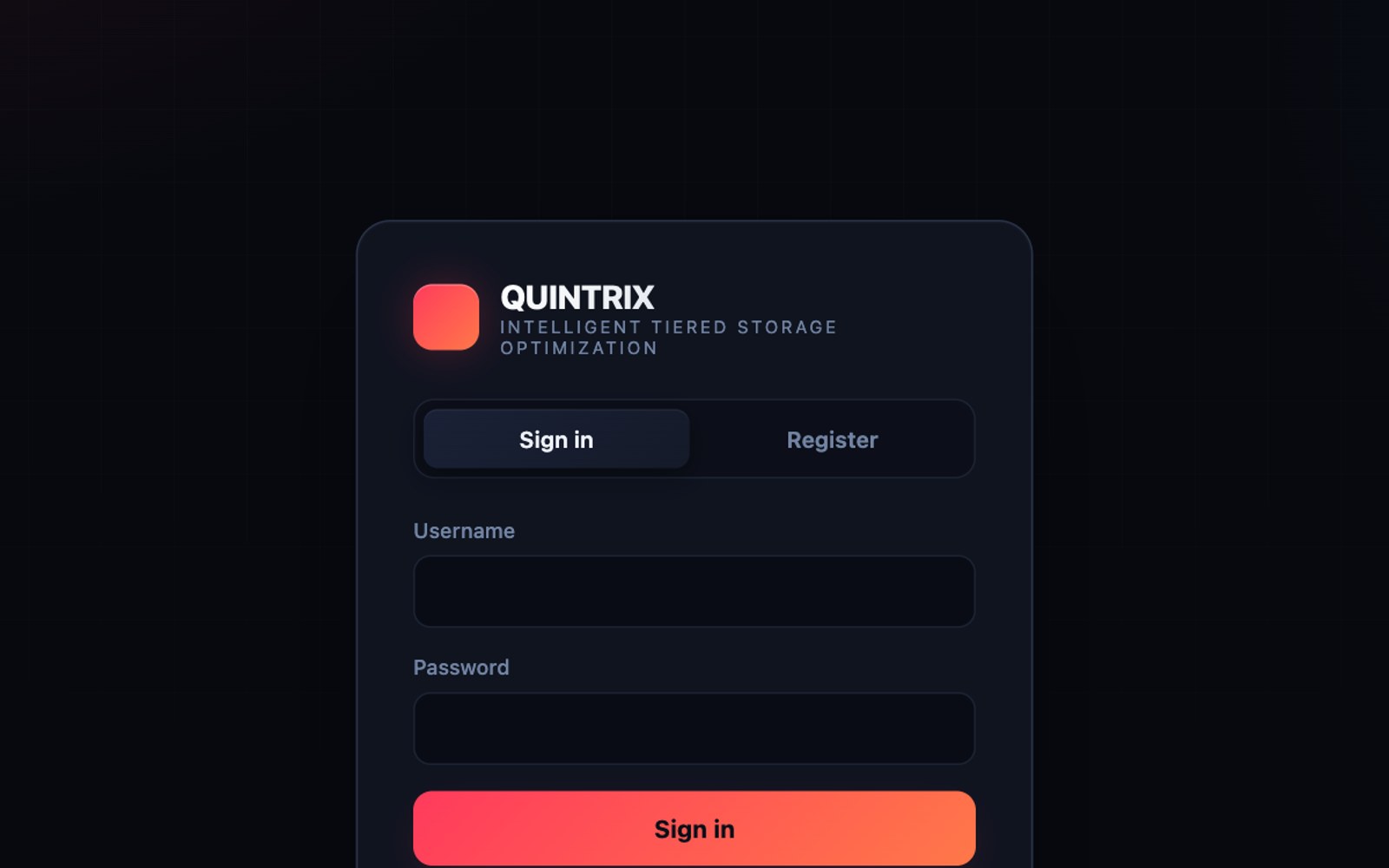 Sign-in and registration with server-side role-based access